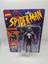 Marvel Legends Retro Animated Series Symbiote Spider-Man  Brand New Sealed