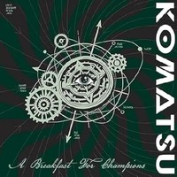 Komatsu - A Breakfast For Champions Green Vinyl - Vinyl Record - F72Z