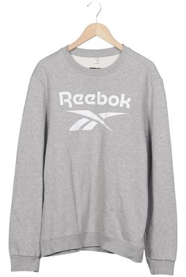 Reebok Sweater Herren Sweatpullover Sweatjacke Sweatshirt Gr. M Grau #tbnptir