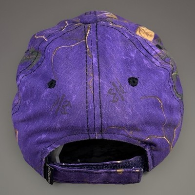 Realtree Camo Hat Cap Adjustable Strapback Purple Xtra Colors