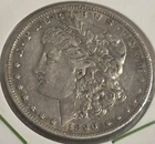 1890-P Morgan Silver Dollar NO RESERVE  High Bid Wins Private~collection #1018