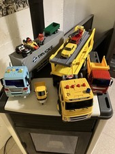 Lotto Veicoli Giocattolo Camion 