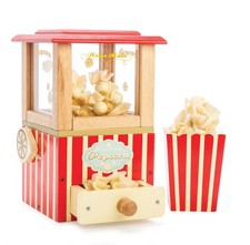 - Wooden Honeybake Retro Popcorn Machine  Cinema, Kitchen Or Movies Pretend ...