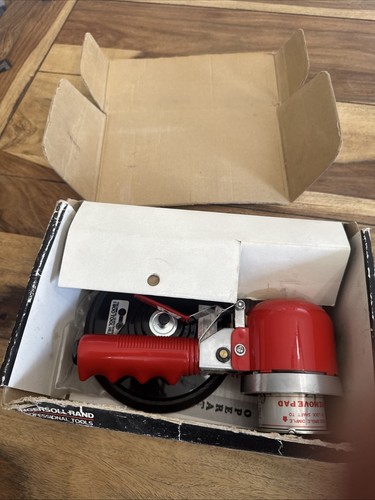 INGERSOLL-RAND 311 AIR SANDER ORBITAL BUILT-IN ADJUSTABLE REGULATOR 6" PAD - Afbeelding 15 van 17