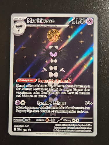 Pokémon TCG Deutsch Morbitesse SVP 211 | Near Mint