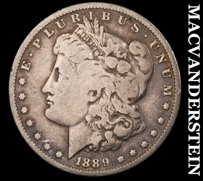 1889-O Silver Morgan Dollar - Scarce  Better Date  No Reserve  #M440