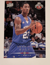 2008-09 Upper Deck - Derrick Rose Chicago Bulls #259 NBA Rookie Card. rookie card picture
