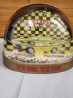 New York City Skyline w/Twin Towers Taxi Snow Globes 3 In Total Pre-911 — photo 4