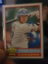 Topps Heritage Shohei Ohtani All Star Card