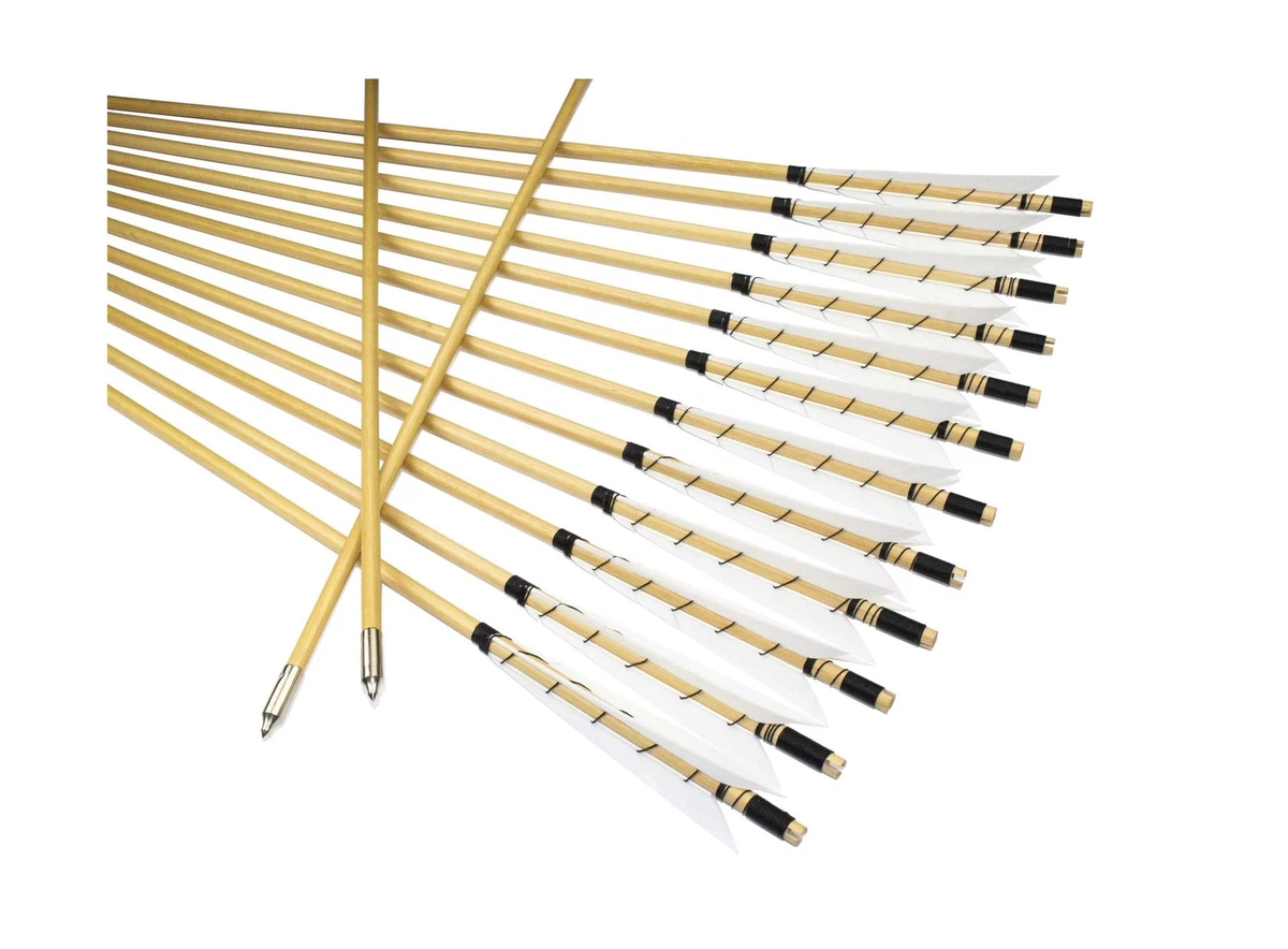 Flèches en bois 28 pouces | La boutique médiévale