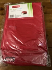 Rubbermaid 30" Red Soft WREATH KEEPER Christmas Storage 2005 NEW in Package