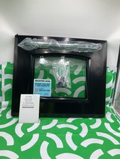 Genuine Complete Belling Double Oven - OVEN DOOR BOTTOM 444411835_BK #LSP19290