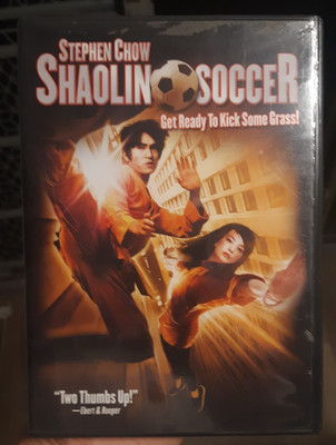 Shaolin Soccer DVD Stephen Chow Movie Action Martial Arts Comedy OOP Region 1
