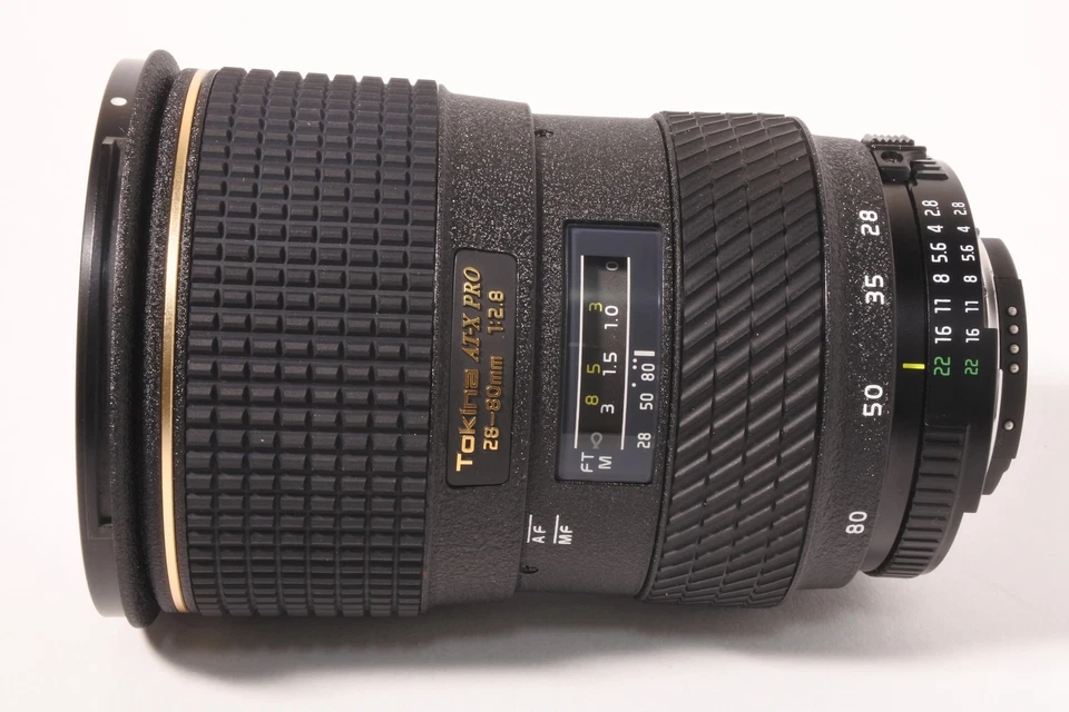 [App MINT] Tokina AT-X Pro 28-80mm f/2.8 Zoom AF Lens for Nikon From JAPAN - Image 4 of 4