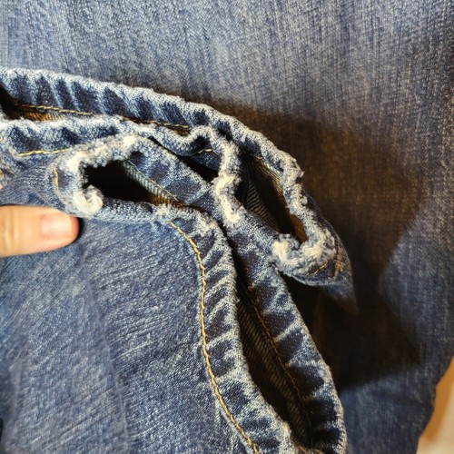 KanCan sz 3/25 High Rise Mom Jean distressed KC9147D - Picture 5 of 9