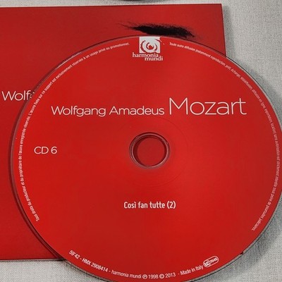 Mozart - The Decade of Masterpieces 1781-91 (8 CD Box Set) NEAR