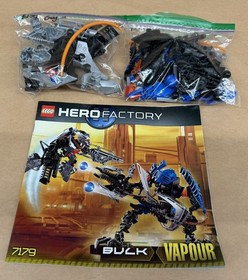 LEGO Hero Factory 7179 Dunkan Bulk and Vapour 89 Pieces No Box Pre-Owned