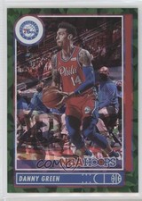 2021-22 Panini NBA Hoops Green Ice Danny Green #47 8d2