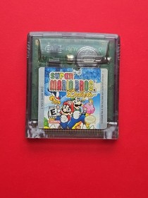 Super Mario Bros Deluxe Game Boy Color Nintendo GBC Authentic No Save Bowser