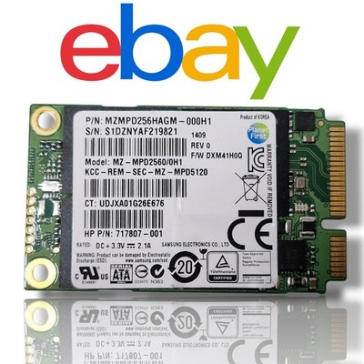   Samsung PM851 256GB mSATA SSD | MZMPD256HAGM | SATA III   #F68