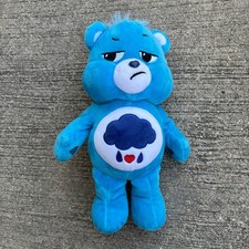 Care Bears 2020 Grumpy Bear 10" Plush - Unlock The Magic - Blue - EUC