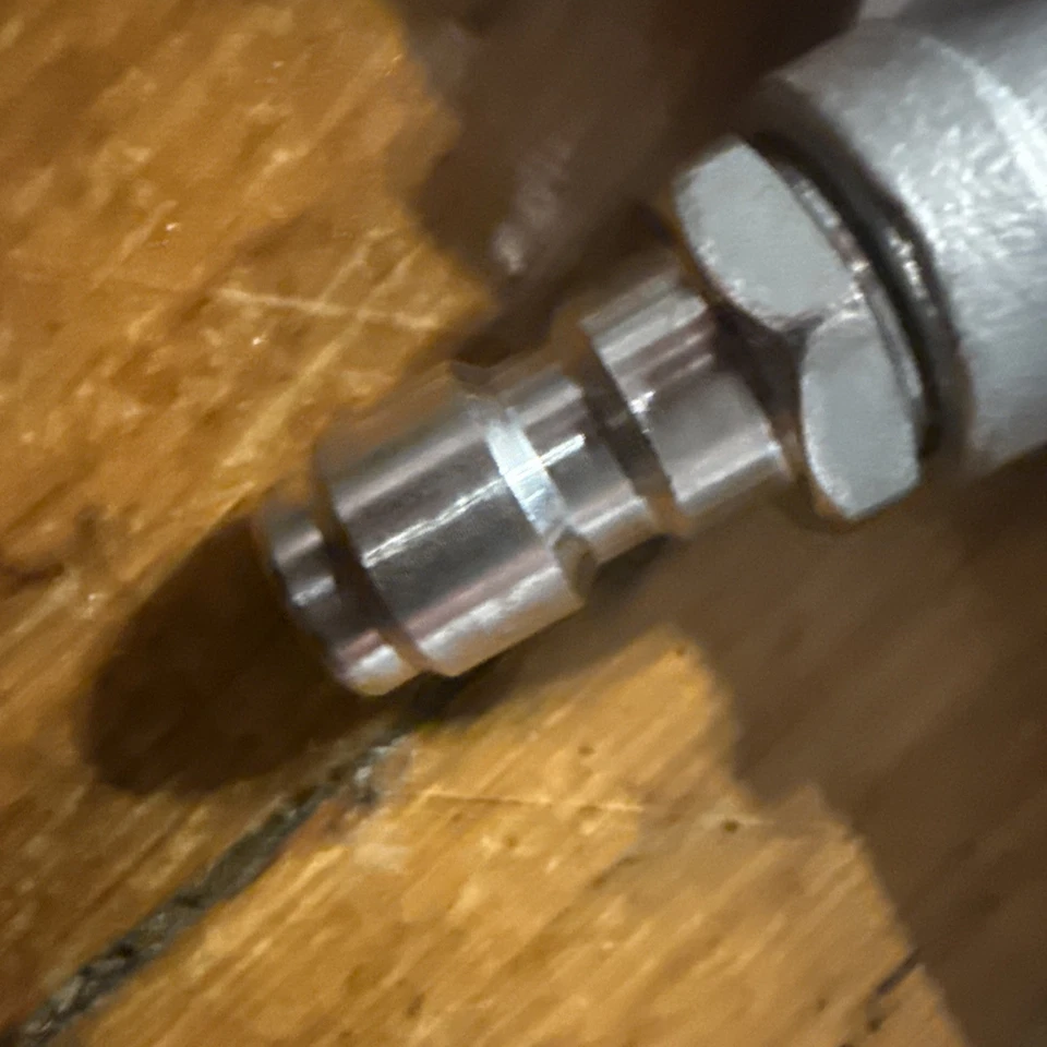 Triple Turbo Nozzle Pressure Washer, 360° Rotating with 1/4" Unused - New - Image 3 of 4