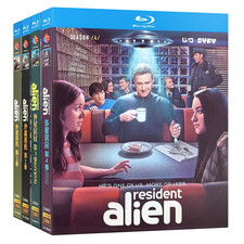 Resident Alien Stagione 1-4 (2025) 8 dischi nuovo cofanetto