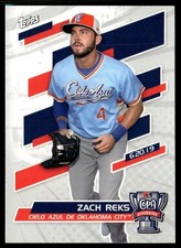 2020 Topps Pro Debut Copa de La Diversion Zach Reks Cincinnati Reds #CO-ZR
