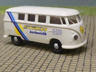 1/87 Brekina # 0623 VW T1b Stroh Bustouristik