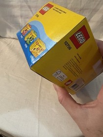 New LEGO CLASSIC: Blue Creativity Box (10706) Box Damaged But Not Opened SDR4
