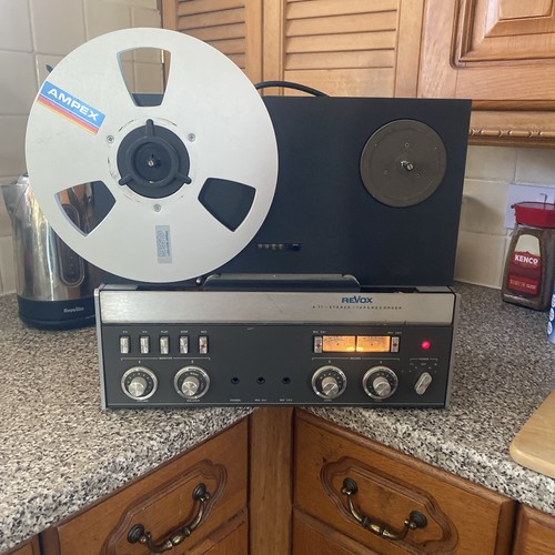 Revox A77 MKlV 2-Spur High Speed HS - überarbeitet (Gebraucht) in Arbon