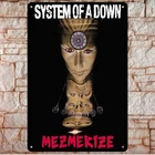 SYSTEM OF THE DOWN Poster Garage Tin Metal Signs Home Décor 8x12