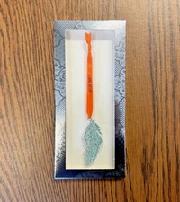 IN HAND Taylor Swift The Life of a Showgirl Feather Ornament Official Merch