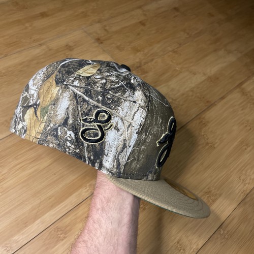 New Era 59FIFTY Arizona Diamondbacks Serpientes Realtree Camo Tan 7 3/4 Hat Club - Picture 2 of 15