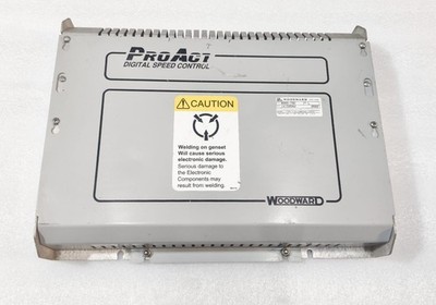 Woodward ProAct Plus 9905-792 Digital Speed Control 4-20mA Fuel Limiter Tested
