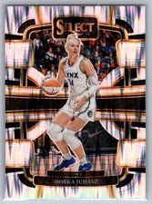 2024 Select WNBA Dorka Juhasz Silver Flash #69 Minnesota Lynx