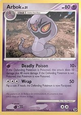 Arbok 33/106 Uncommon Great Encounters Pokemon Lightly Played on eBay
