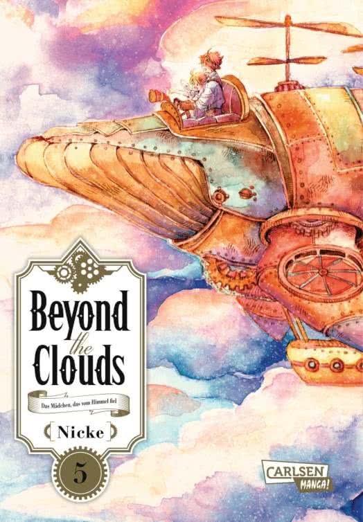 Beyond the Clouds 5 (Softcover) (Deutsche Ausgabe) Carlsen Manga