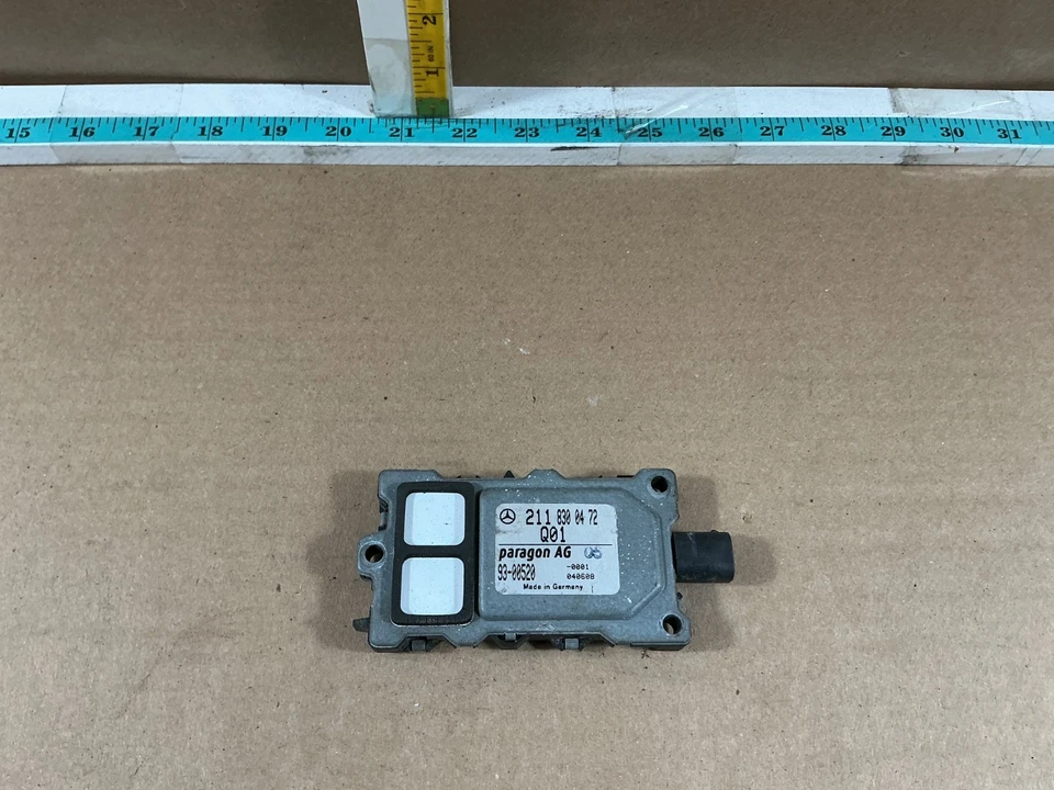 2003 - 2009 Mercedes-Benz E500 W211 Air Quality Sensor 2118300472 OEM - Image 2 of 4