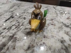 Vintage Pokémon TOMY Farfetch’d Toy Figure 2” CGTSJ Nintendo 1999 Rare JC #1