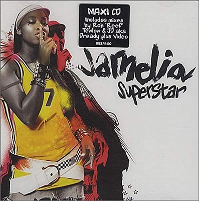 Superstar 2 - Jamelia CD WNVG The Cheap Fast Free Post