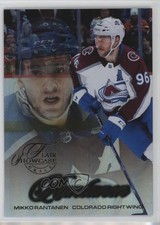 2022 Upper Deck Fleer Ultra Flair Showcase Showtime Row 2 Mikko Rantanen #4 d0b