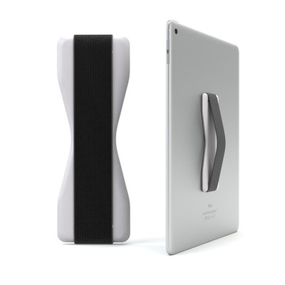 Universal Finger Halter Griff Halterung Grip Galaxy Tablet iPad Weiß
