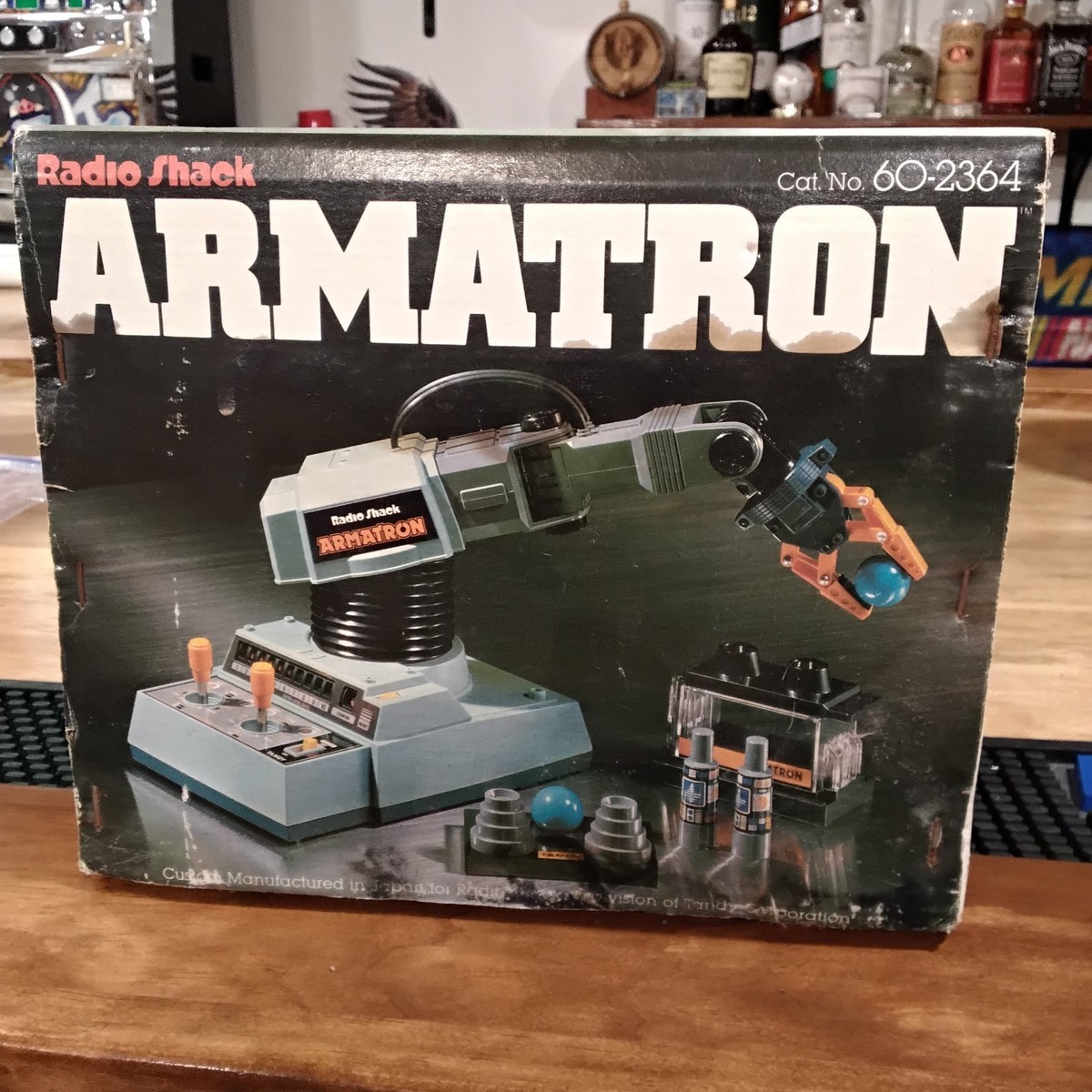 TOMY ARMITRON ロボットアーム 1984 Tomy Armatron Robot Arm untested Vintage Retro Robotics | eBay
