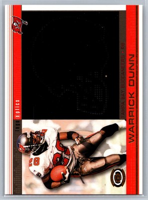 Warrick Dunn 2001 Pacific Dynagon #18 Logo Optics /499