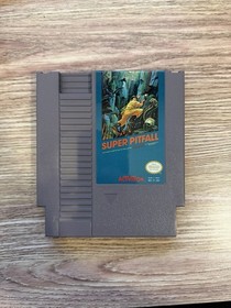 Super Pitfall Nintendo Entertainment System NES 1987 CIB W/ Manual & Inserts