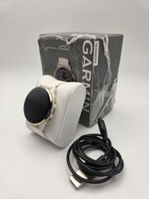 Garmin Venu 3S GPS Smartwatch Cream/Gold Boxed + Charger - READ DESCRIPTION