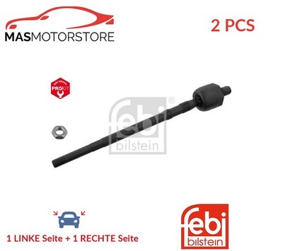AXIALGELENK SPURSTANGE VORNE FEBI BILSTEIN 24911 2PCS P NEU OE QUALITÄT
