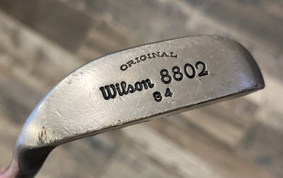 Wilson Original 8802 84 Heel-Shafted Blade 34.75” Putter Golf Club