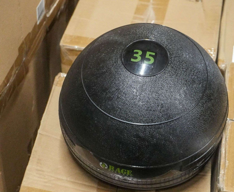 Rage Fitness 39695 35LB Slam Ball Retail value. $71